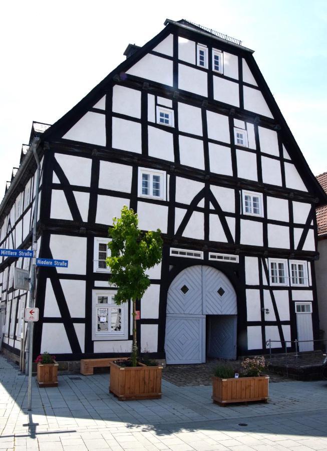 Haus Buuck - Appartement Rüthen Esterno foto