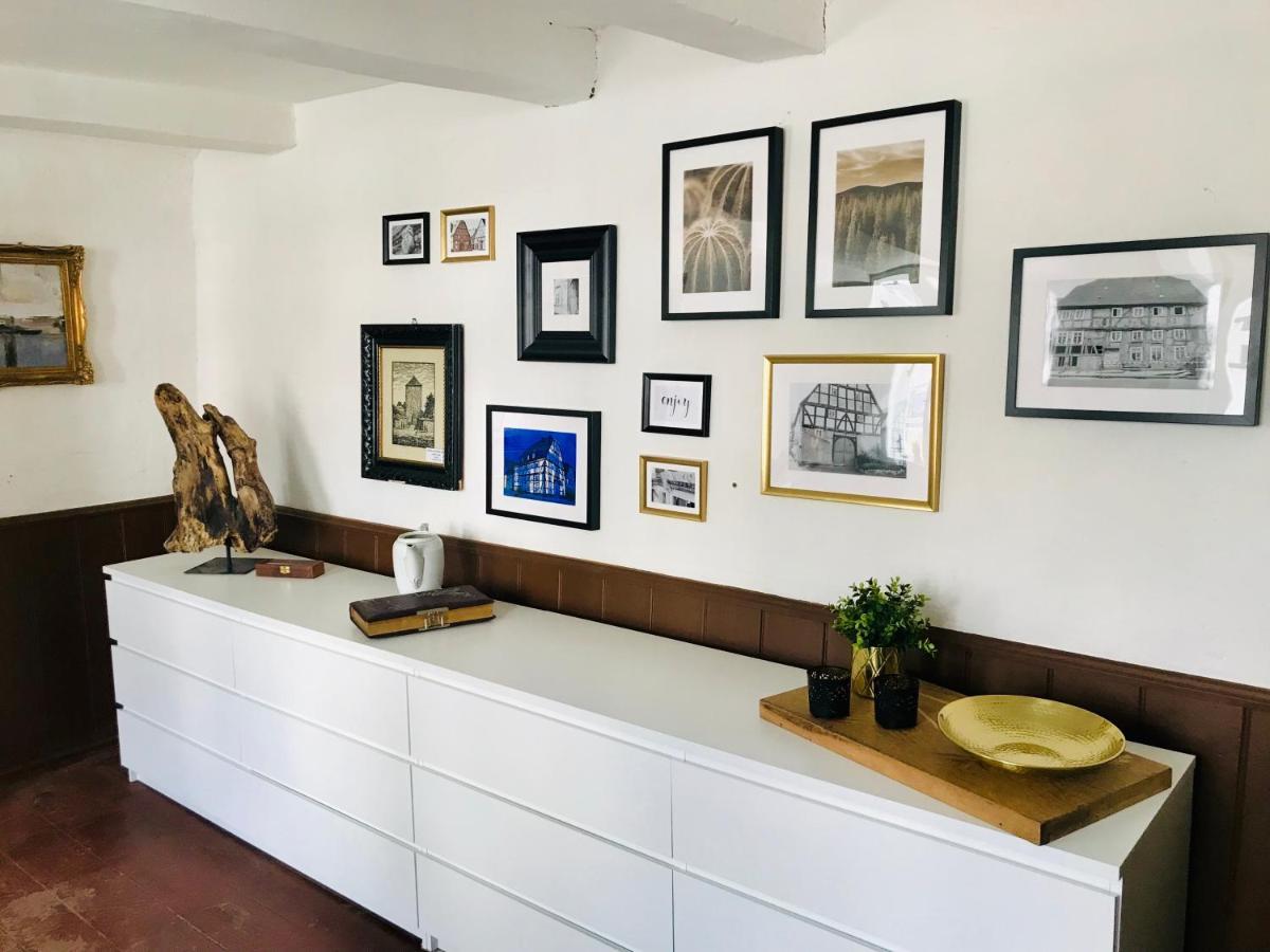 Haus Buuck - Appartement Rüthen Esterno foto