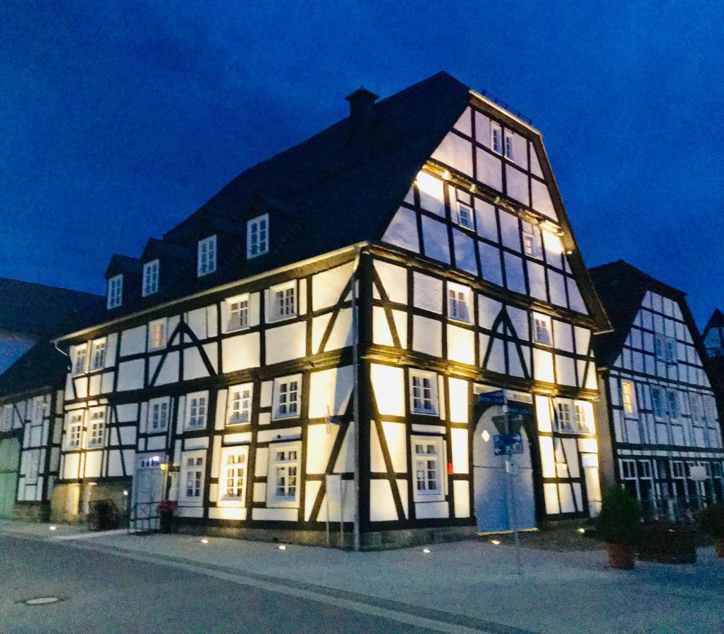 Haus Buuck - Appartement Rüthen Esterno foto